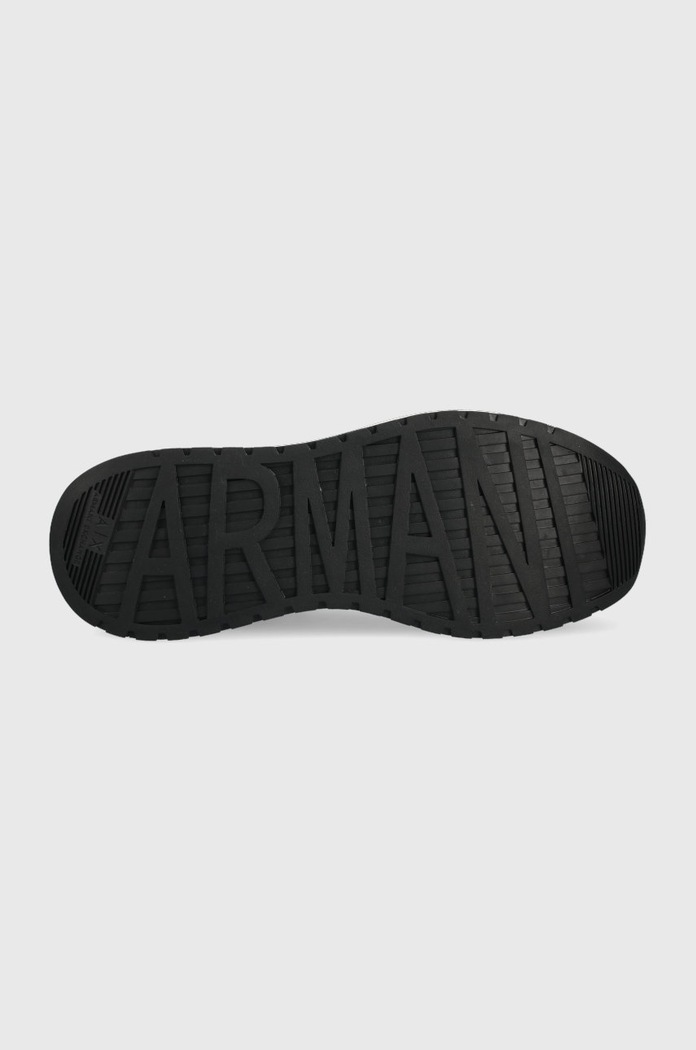 Sneakers boty Armani Exchange XUX090.XV276.K672 černá