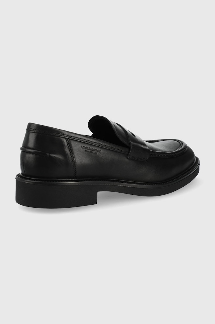 Kožené mokasíny Vagabond Shoemakers Alex M 5366.101.20 čierna SS22