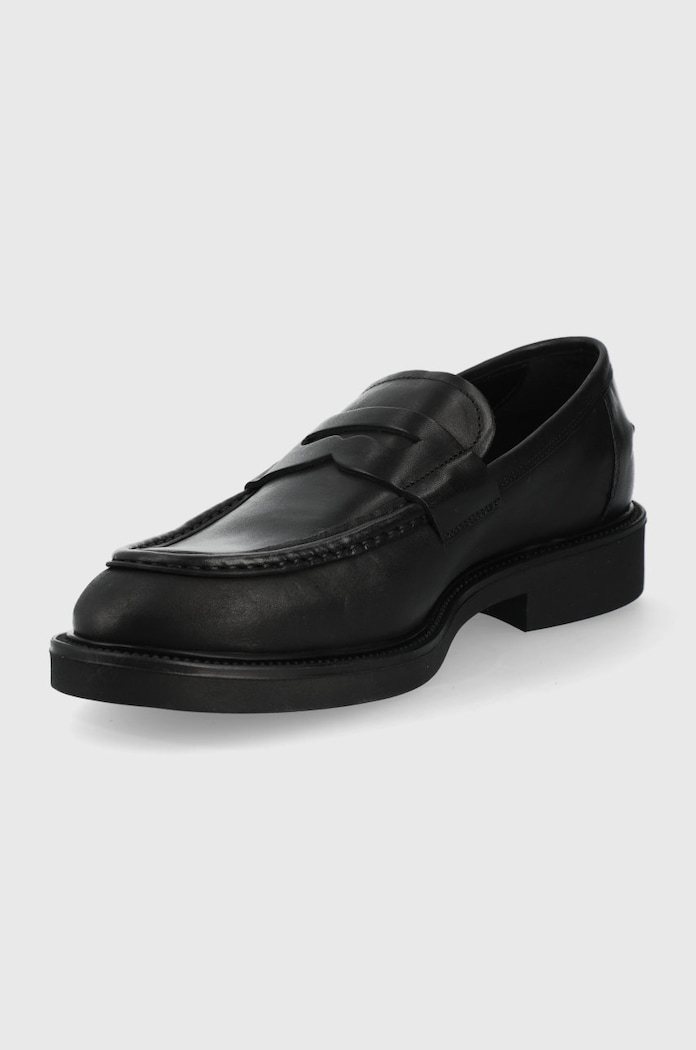 Obuv Kožené mokasíny Vagabond Shoemakers Alex M 5366.101.20 čierna