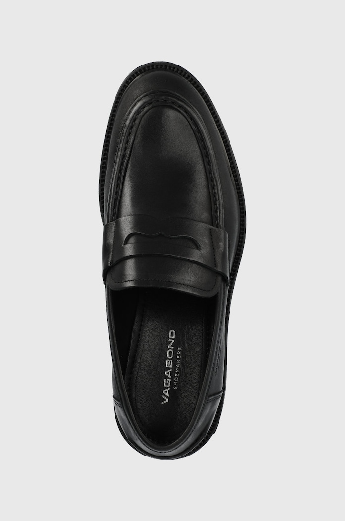 Kožené mokasíny Vagabond Shoemakers Alex M čierna 5366.101.20
