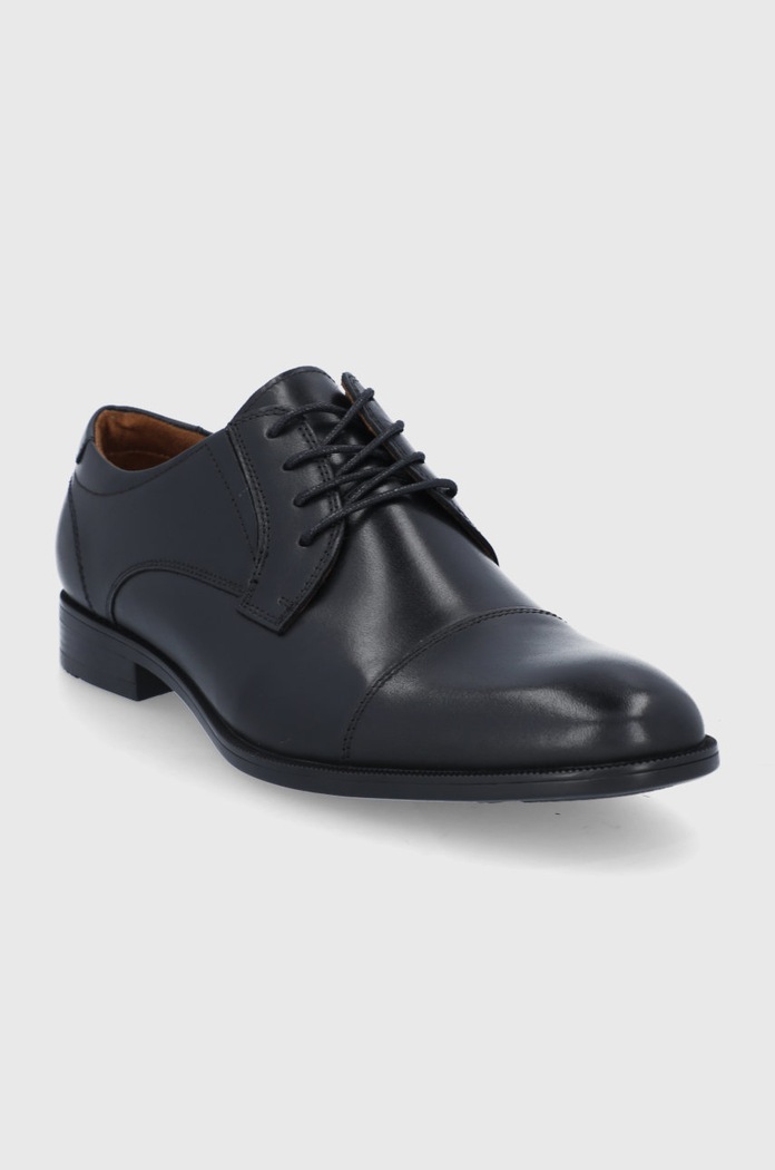 Kožené polobotky Aldo Cortleyflex 13180585.CORTLEYFLEX černá SS22
