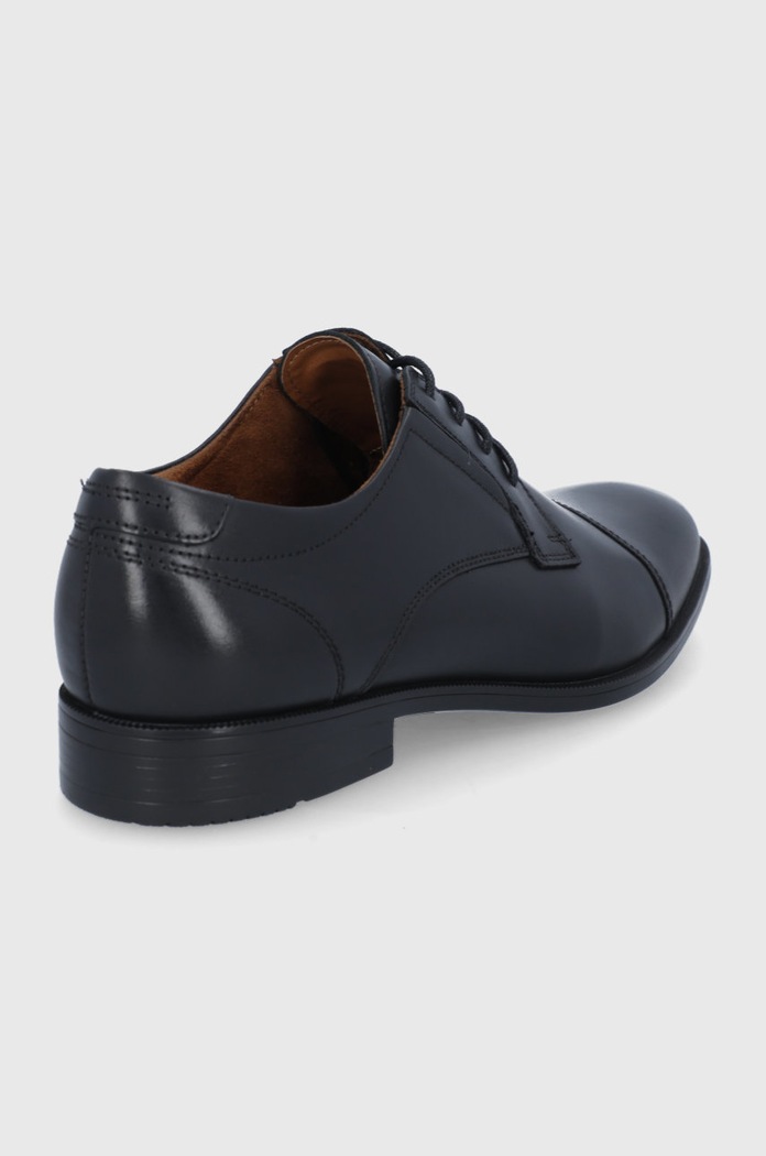 Boty Kožené polobotky Aldo Cortleyflex 13180585.CORTLEYFLEX černá