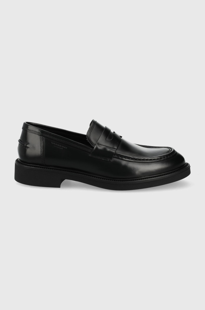 Vagabond Shoemakers bőr mokaszin Alex M elegáns fekete 5366.104.20