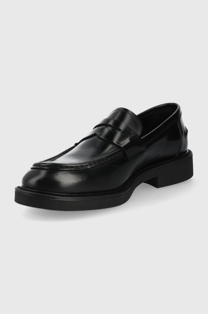 Cipők Vagabond Shoemakers bőr mokaszin Alex M 5366.104.20 fekete