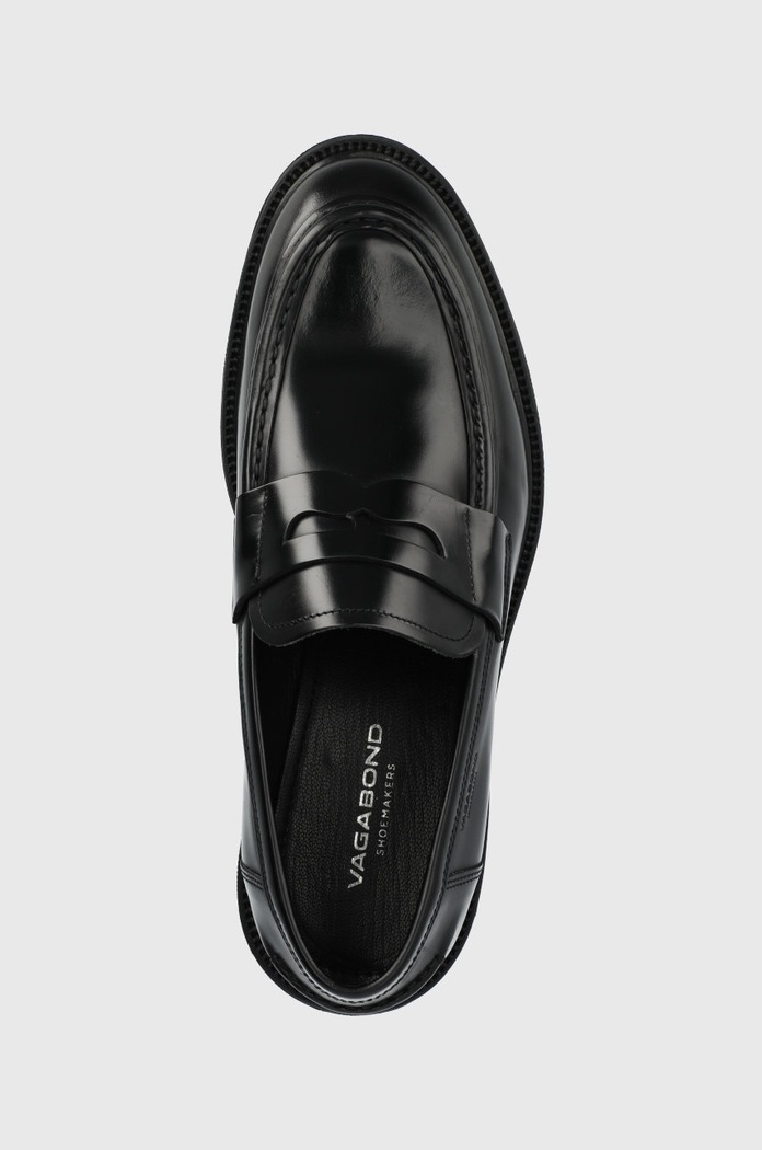 Vagabond Shoemakers bőr mokaszin Alex M fekete 5366.104.20