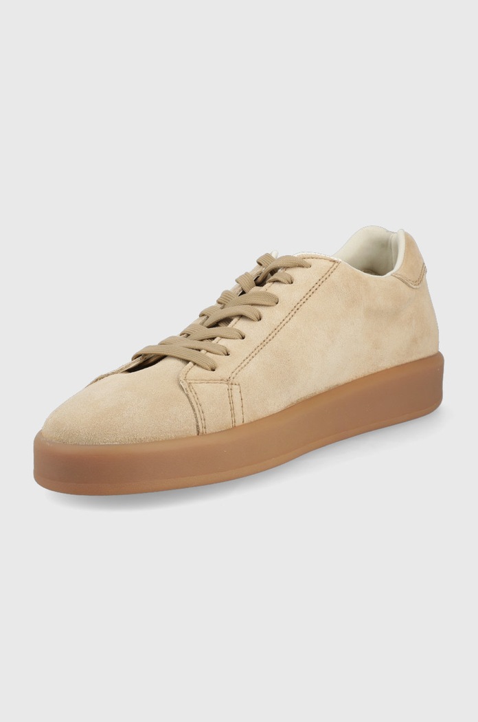 Obuwie Vagabond Shoemakers sneakersy zamszowe TEO 5387.040.13 beżowy