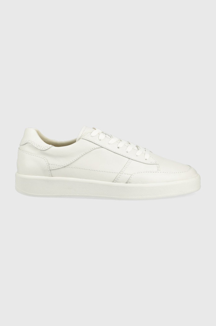 Kožené sneakers boty Vagabond Shoemakers Teo bílá 5387.101.01