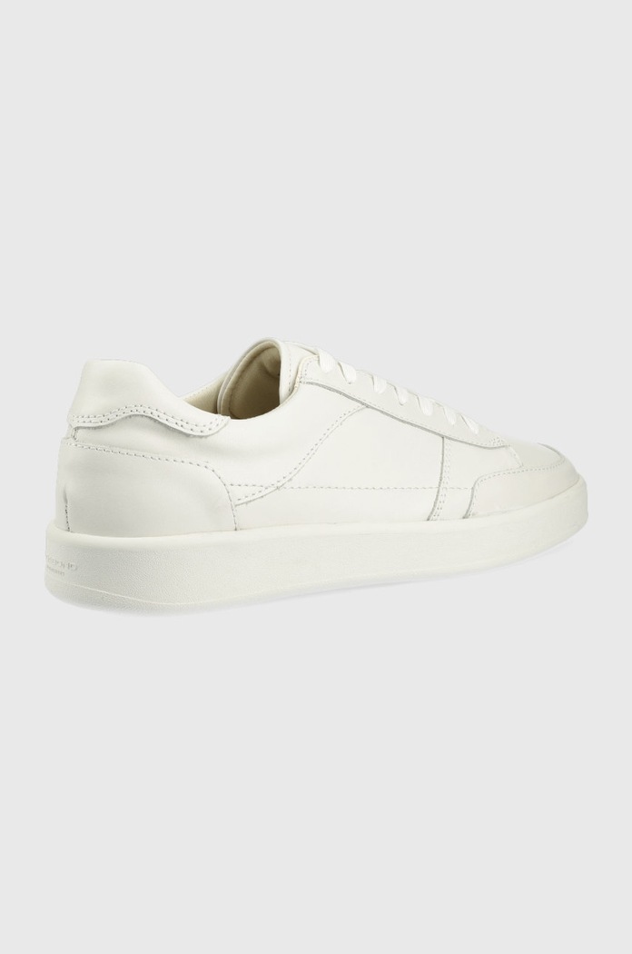 Kožené sneakers boty Vagabond Shoemakers Teo 5387.101.01 bílá SS22