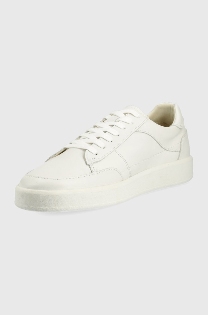 Boty Kožené sneakers boty Vagabond Shoemakers Teo 5387.101.01 bílá