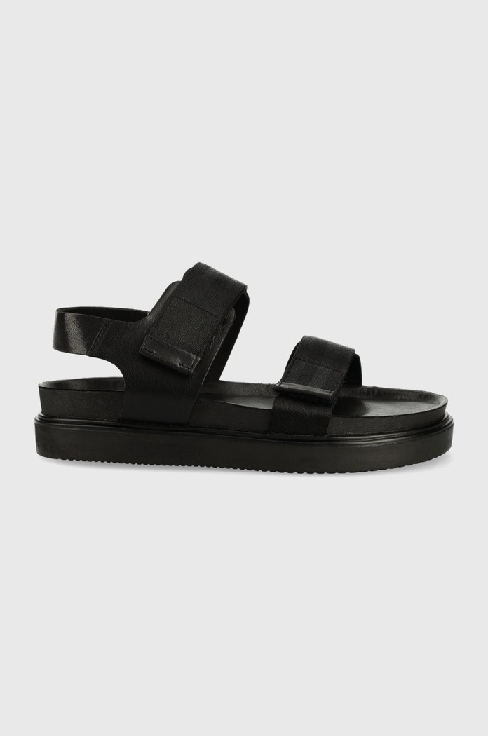 Сандали Vagabond Shoemakers Seth гладка кожа черен 5390.002.20