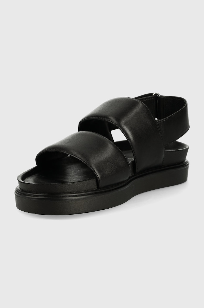 Încălțăminte Vagabond Shoemakers sandale de piele Seth 5390.201.20 negru