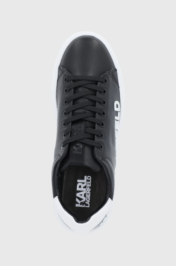 Karl Lagerfeld - Δερμάτινα παπούτσιαMAXI KUP μαύρο KL52225.001