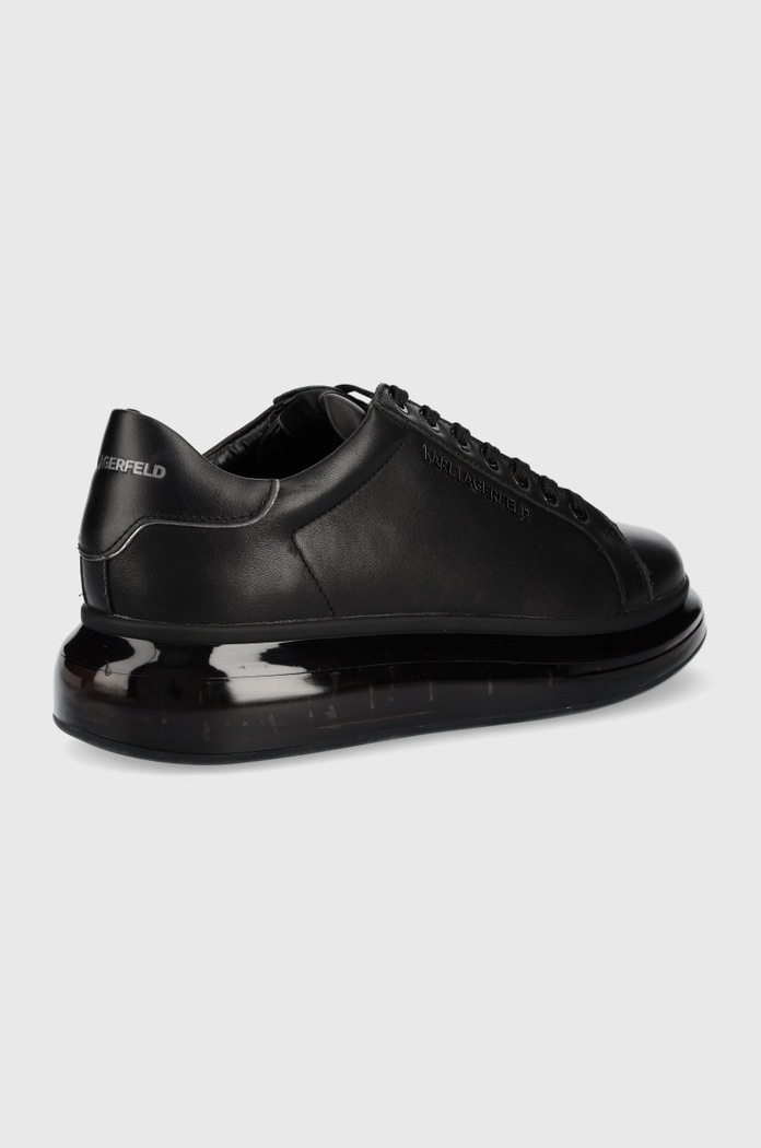 Karl Lagerfeld sneakers in pelle KAPRI KUSHION KL52625.00X nero SS22