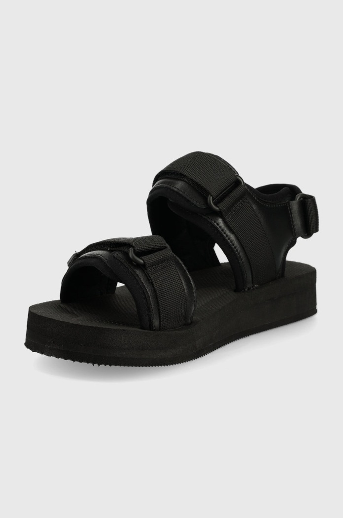 Încălțăminte Karl Lagerfeld sandale Atlantik KL70510.40X negru