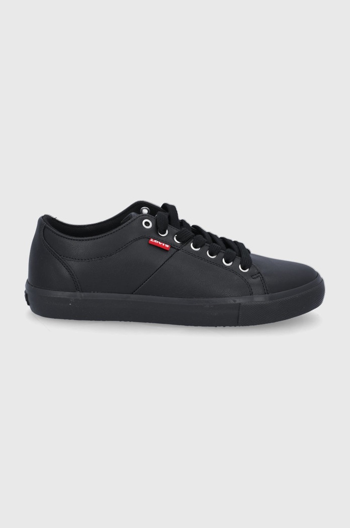Levi's sportcipő szintetikus fekete 38099.1960