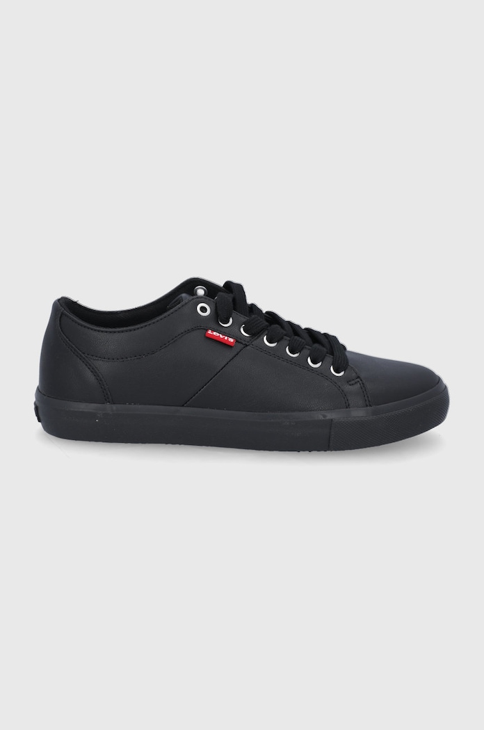 Levi's sportcipő szintetikus fekete 38099.1960