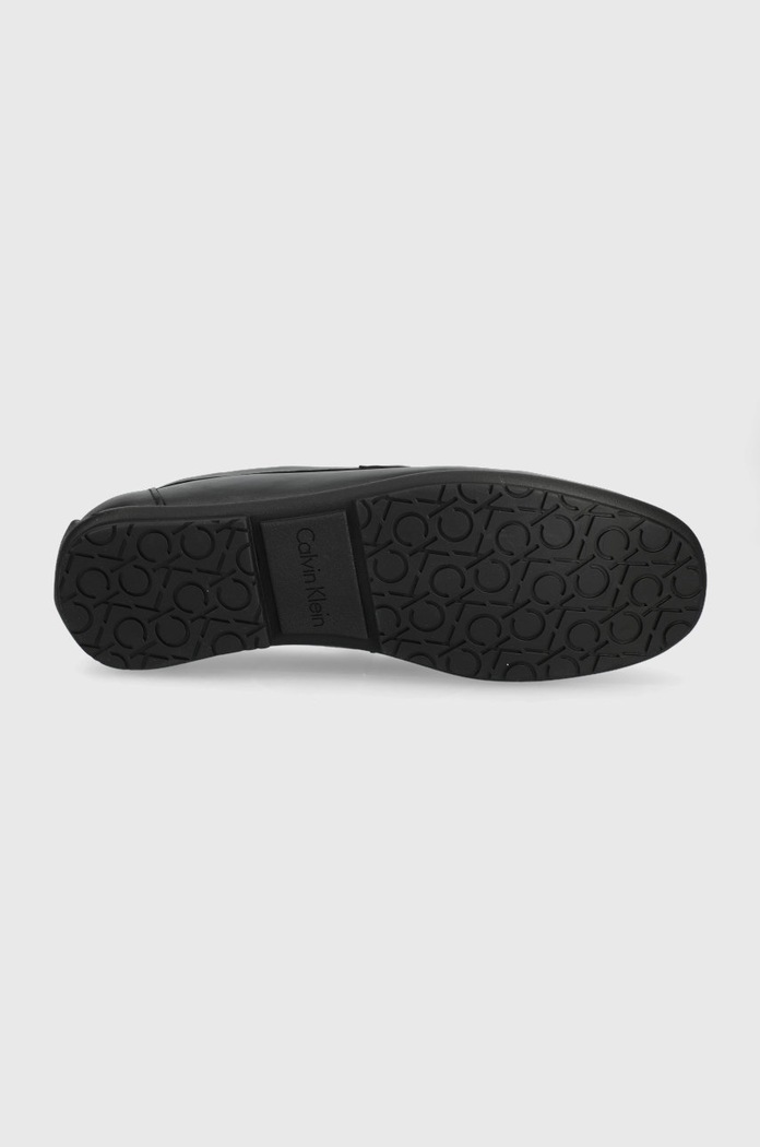 Calvin Klein mokasyny skórzane HM0HM00430.00U czarny