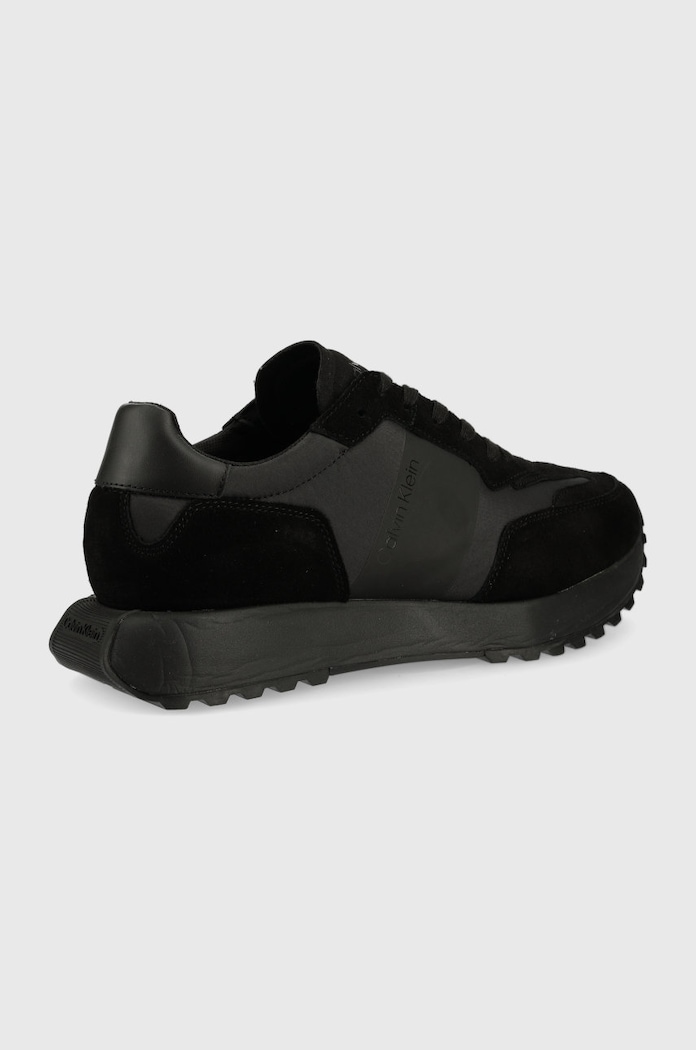 Tenisky Calvin Klein LOW TOP LACE UP MIX HM0HM00497.00U černá SS22
