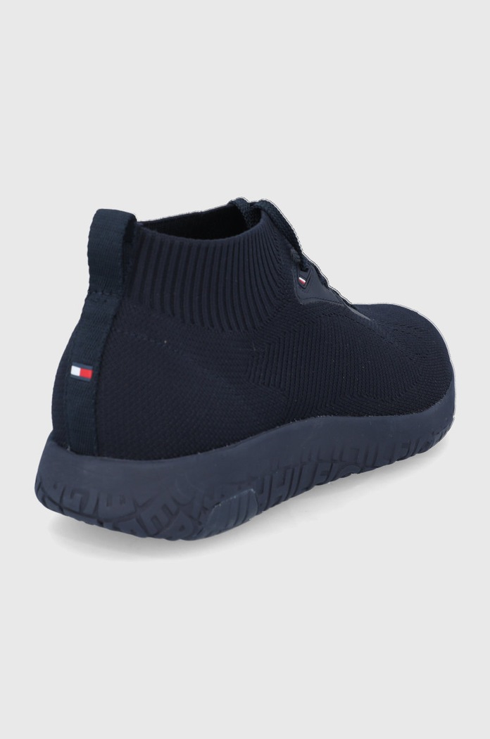 Obuwie Tommy Hilfiger buty FM0FM04008.DW5 granatowy