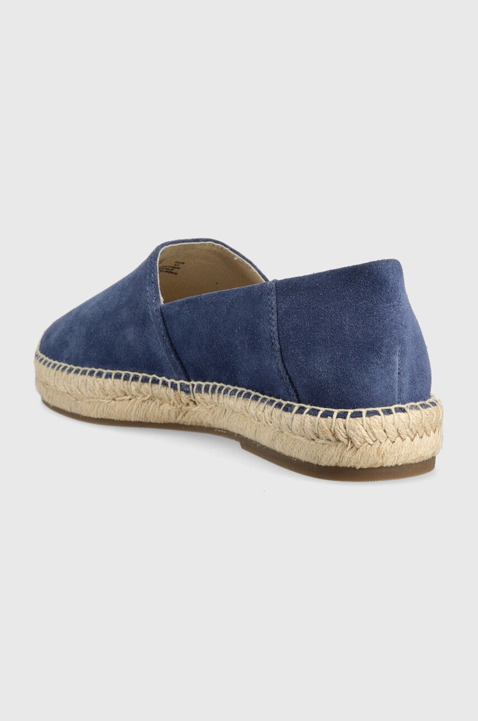 Obuwie Polo Ralph Lauren espadryle zamszowe Cevio Slip 803862549001.400 granatowy
