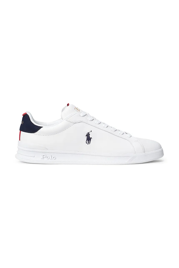Polo Ralph Lauren sneakersy Hrt Ct II imitacja skóry licowej biały 809860883003.100