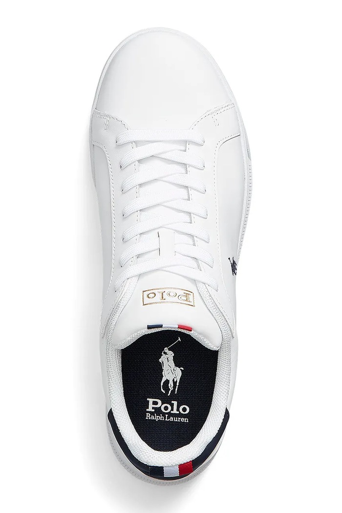 Obuwie Polo Ralph Lauren sneakersy Hrt Ct II 809860883003.100 biały