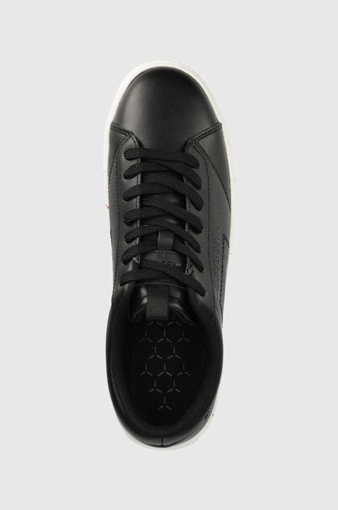 Lamborghini sneakersy skórzane czarny 72XB3SD1.ZP118.899