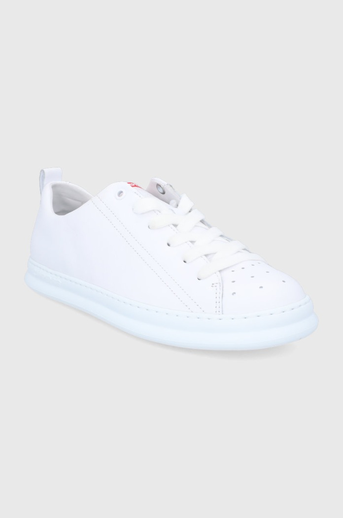 Kožené boty Camper Runner Four K100226.047 bílá AW22