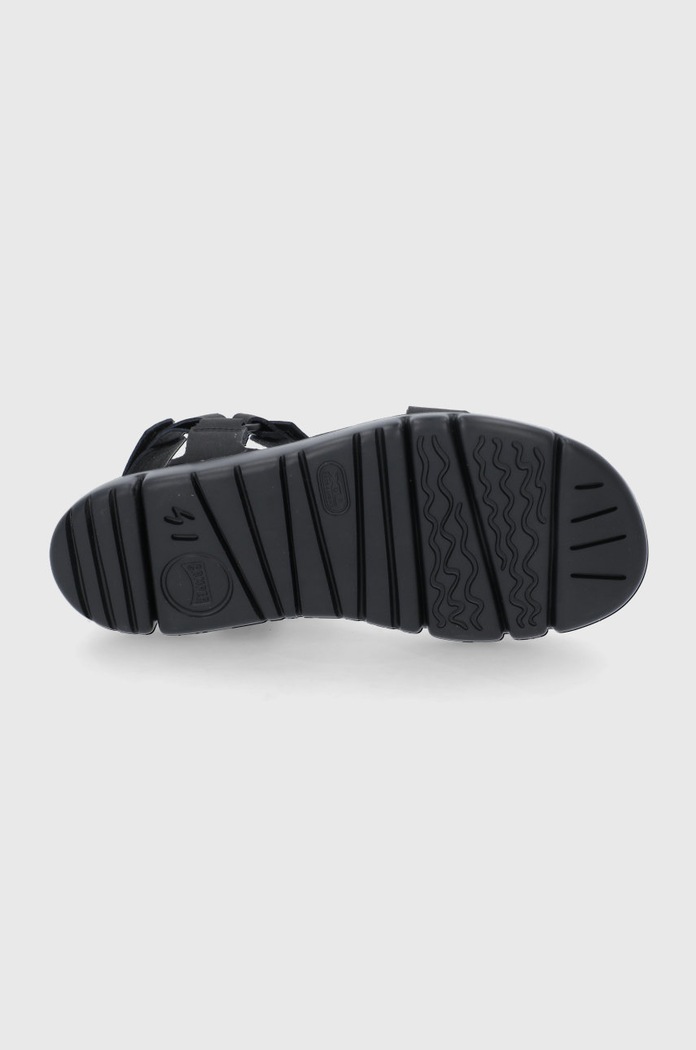 Camper sandały skórzane Oruga Sandal K100416.011 czarny