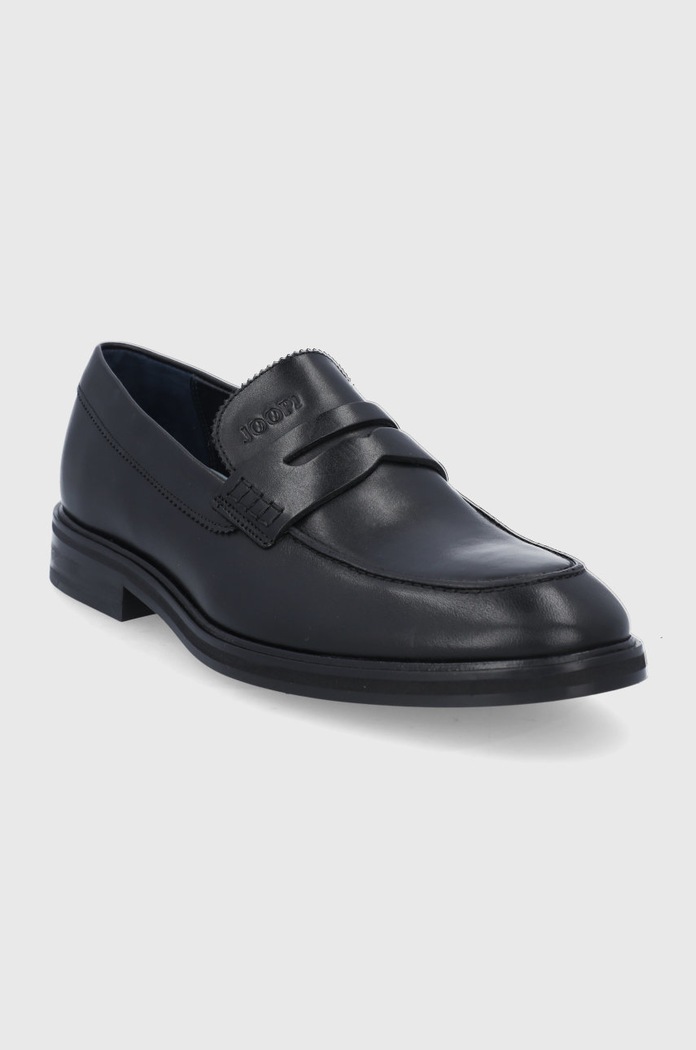 Δερμάτινα μοκασίνια Joop! 4140005313.900 μαύρο SS22