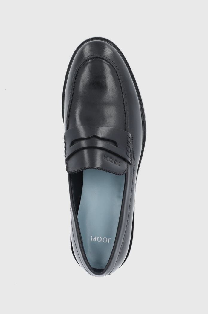 Δερμάτινα μοκασίνια Joop! μαύρο 4140005313.900