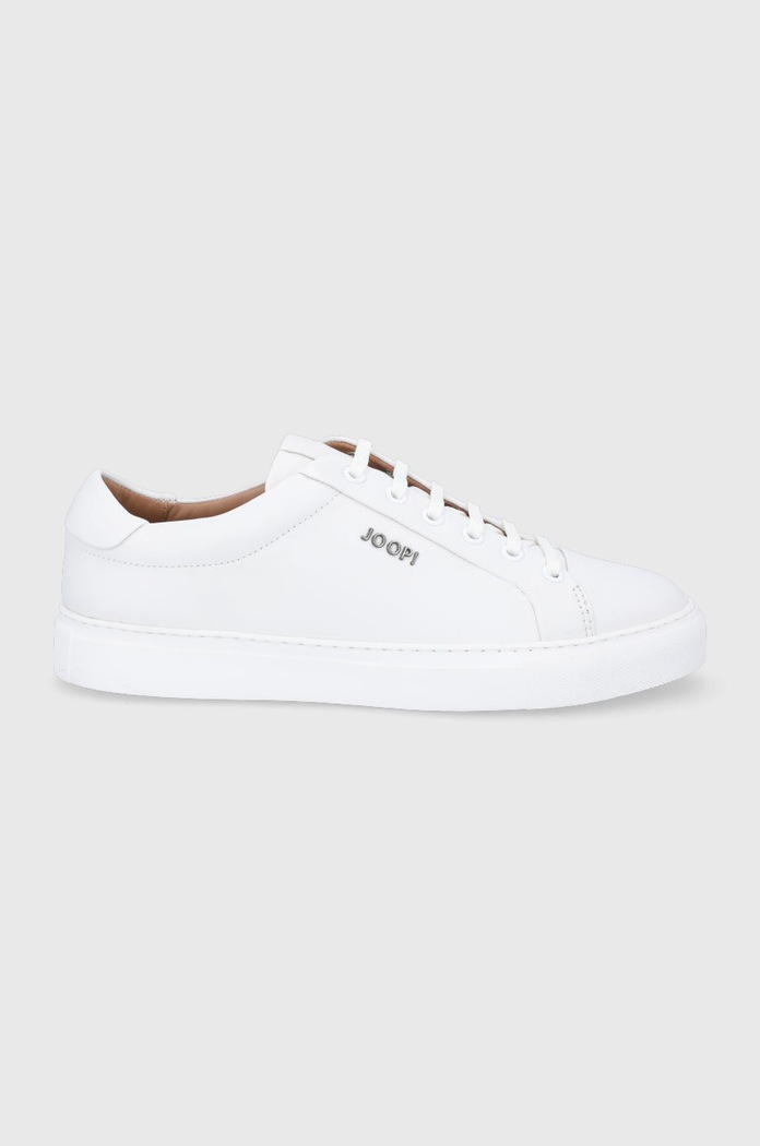 Joop! scarpe in pelle bianco 4140004928.100