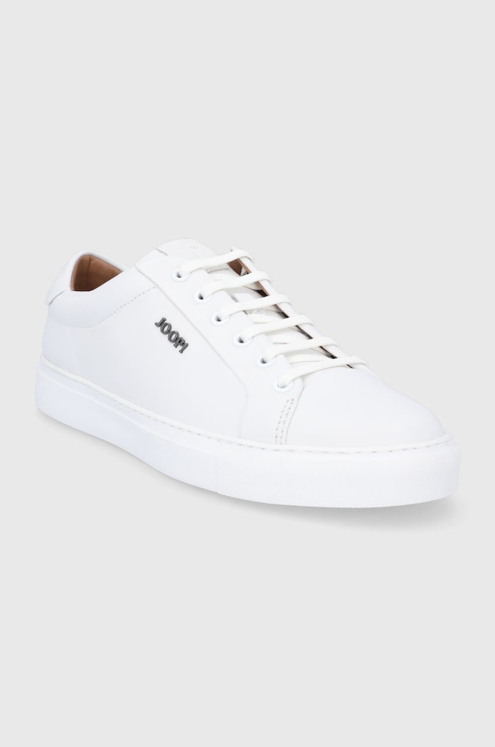 Joop! scarpe in pelle 4140004928.100 bianco SS22