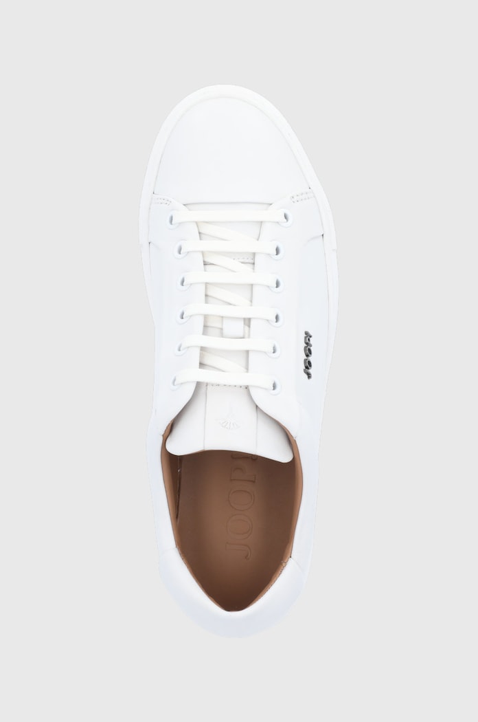 Joop! scarpe in pelle bianco 4140004928.100
