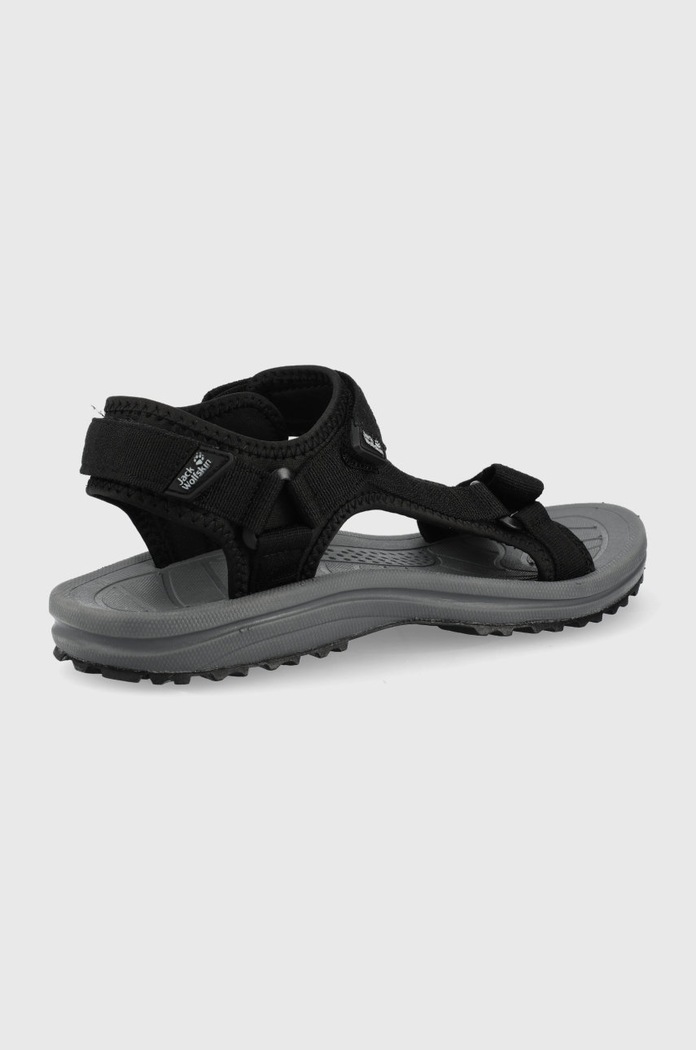 Σανδάλια Jack Wolfskin Wave Breaker 4052011.6000 μαύρο SS25