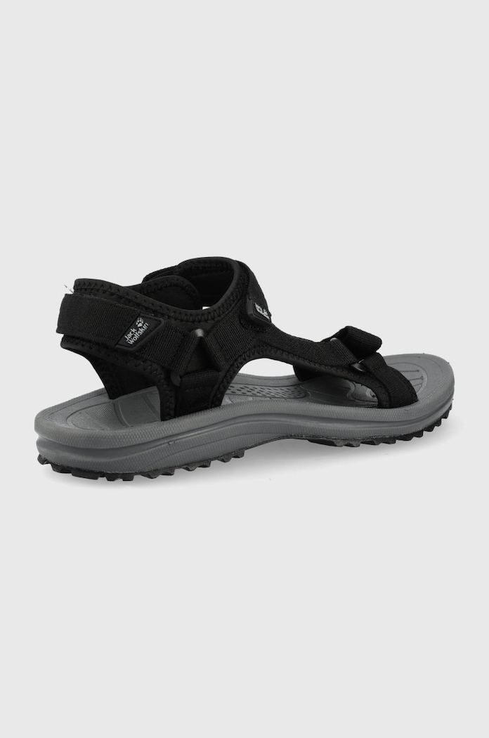 Σανδάλια Jack Wolfskin Wave Breaker 4052011.6000 μαύρο SS25