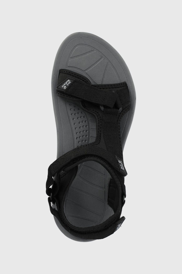 Σανδάλια Jack Wolfskin Wave Breaker μαύρο 4052011.6000