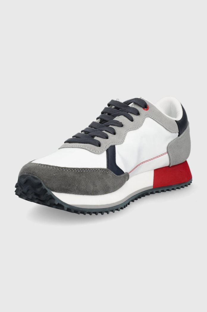 Obuwie U.S. Polo Assn. buty CLEEF001M.2NS1.WHI.DBL multicolor