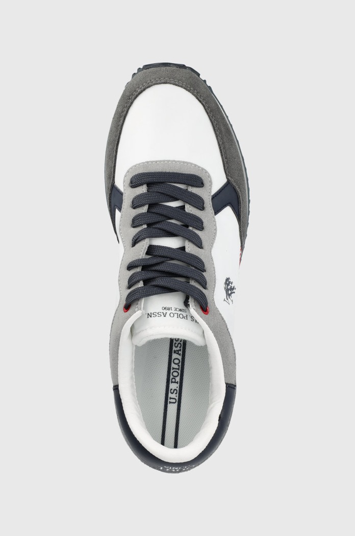 U.S. Polo Assn. buty multicolor CLEEF001M.2NS1.WHI.DBL