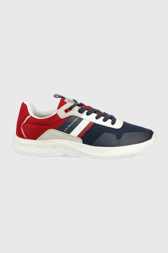 U.S. Polo Assn. sneakersy syntetyczny granatowy GARY001M.2MH1.DBL.RED