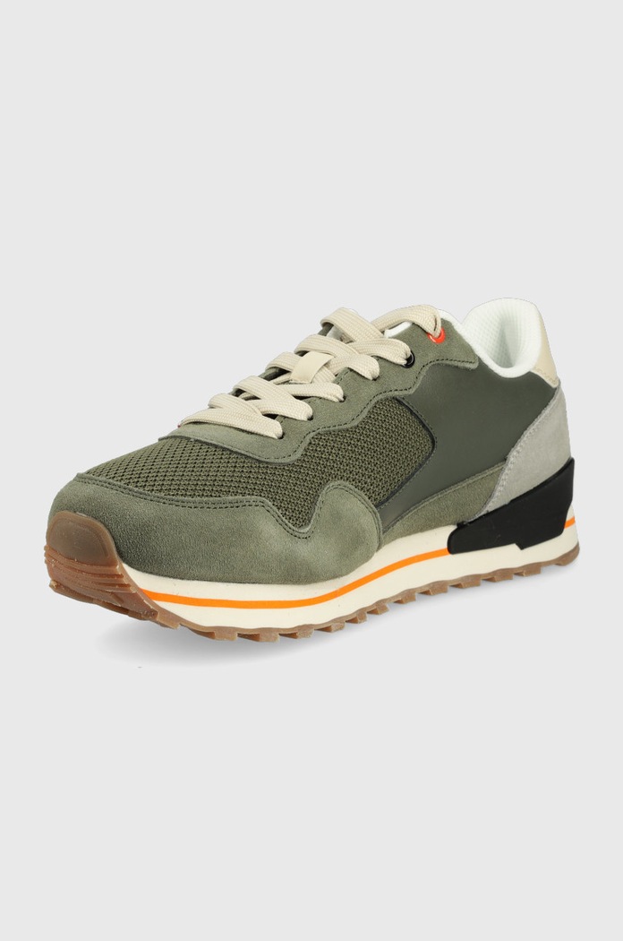 Obuv Tenisky U.S. Polo Assn. JONAS005M.2SN1.MIL zelená