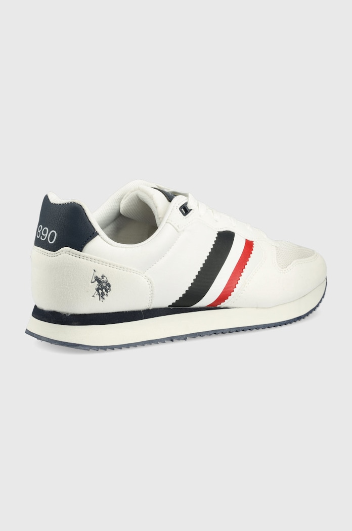 U.S. Polo Assn. sneakersy NOBIL005M.2NH1.WHI biały SS22