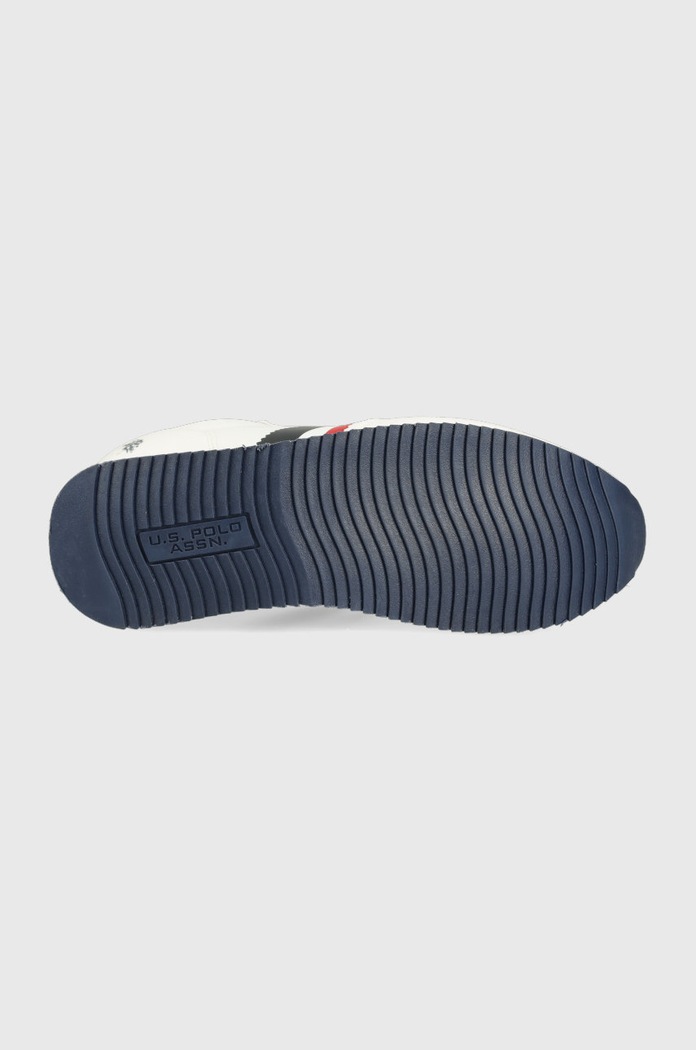 U.S. Polo Assn. sneakersy NOBIL005M.2NH1.WHI biały