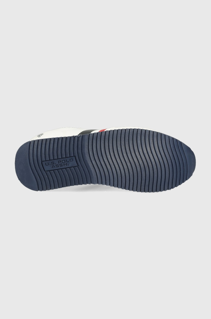 U.S. Polo Assn. sneakersy NOBIL005M.2NH1.WHI biały