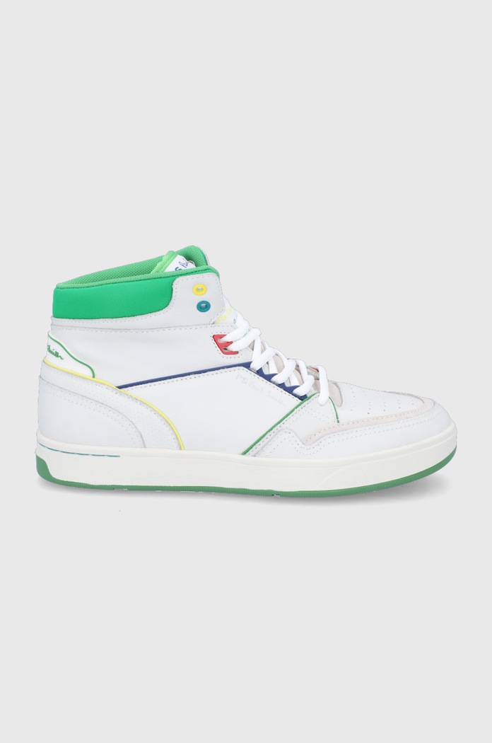 Usnjeni čevlji PS Paul Smith siva M2S.LOP04.HLEA.92