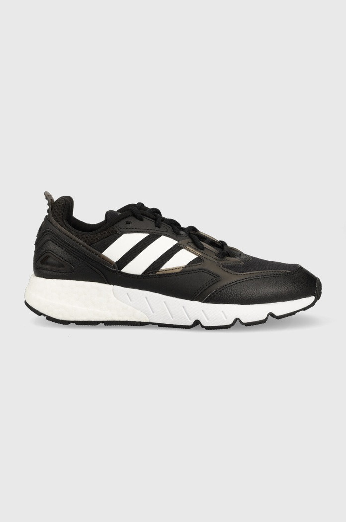 Tenisice adidas Originals Zx 1k Boost imitacija zrnate kože crna GZ3551
