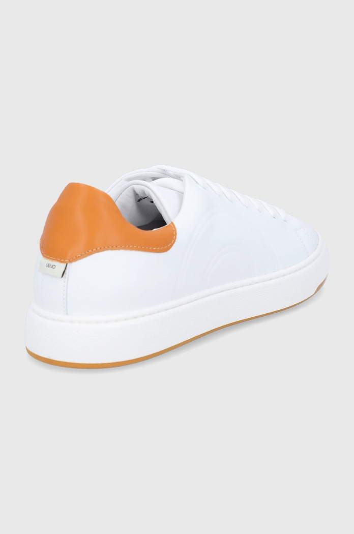 Boty Kožené boty Liu Jo M122P408SNEAKSMOOTH.511 bílá