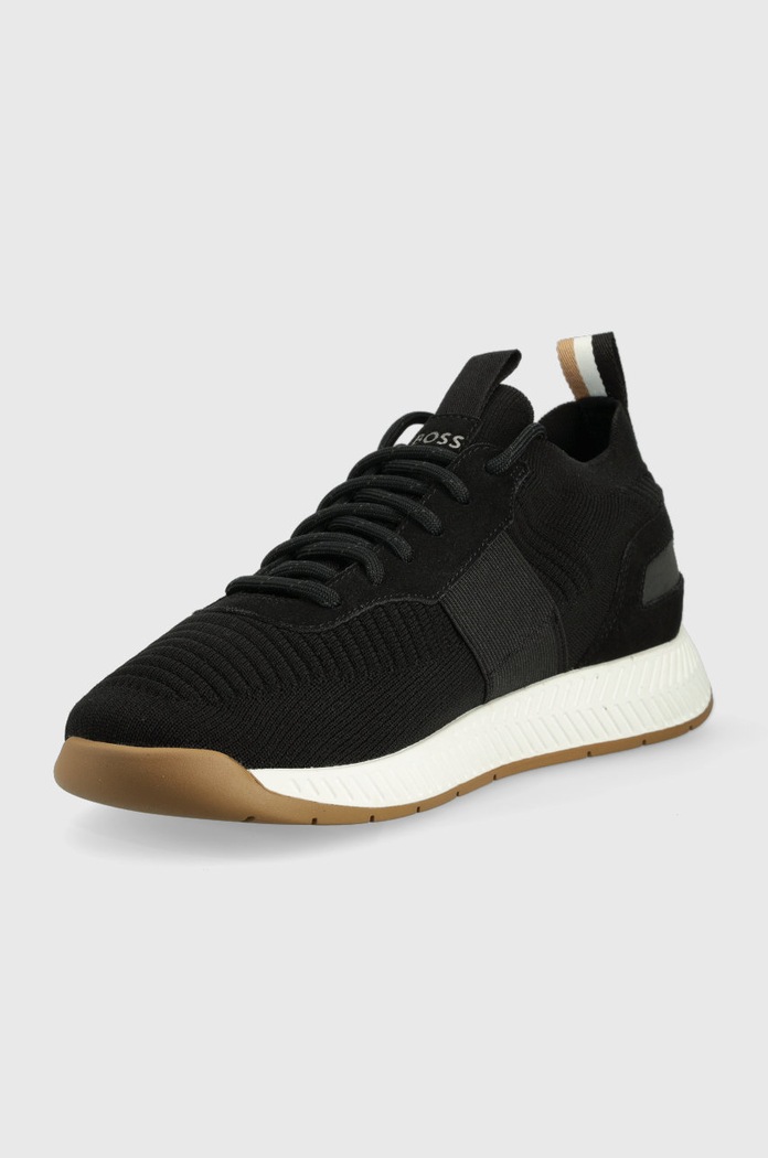 Obuwie BOSS sneakersy Titanium 50470596.014 czarny