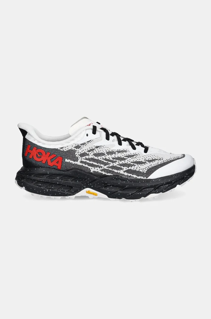 Hoka One One buty do biegania Speedgoat 5 1123157 biały SS25