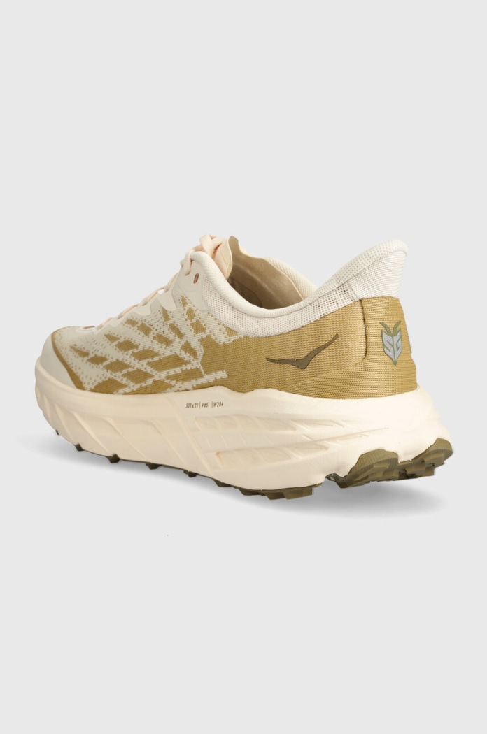 Boty Běžecké boty Hoka Speedgoat 5 1123157 béžová